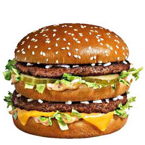 BIG MAC - Two All Beef Patties Special Sauce Lettuce Cheese