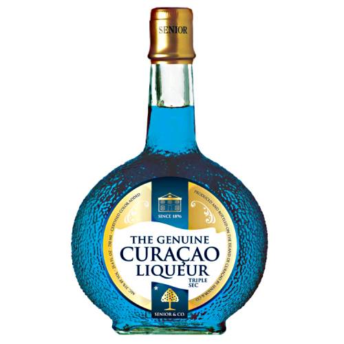 Order Curacao Liqueur easy online - Curacao Liqueur by Senior&Co