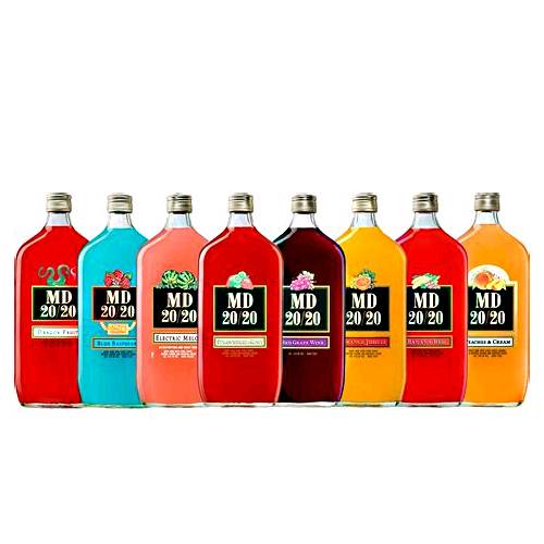 What Type Of Alcohol Is Mad Dog 20 20
