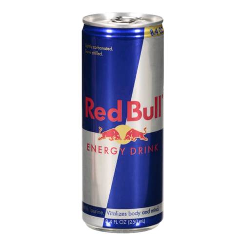 Red Bull is an energy drink sold by Austrian company Red Bull GmbH