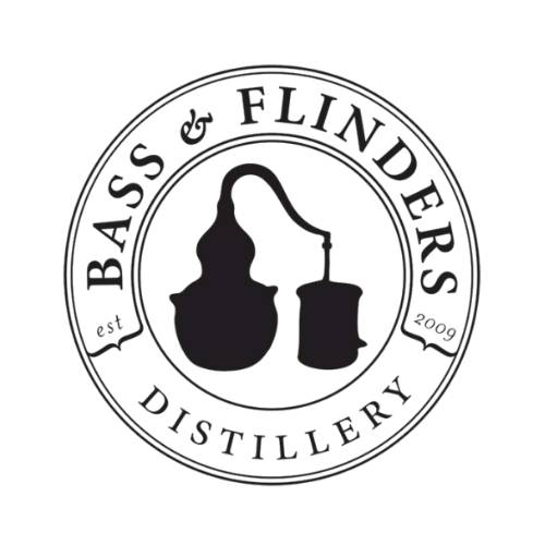Bass And Flinders Distillery Australia logo and brand.