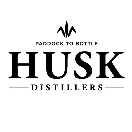 Husk Distillers Australia logo and brand.