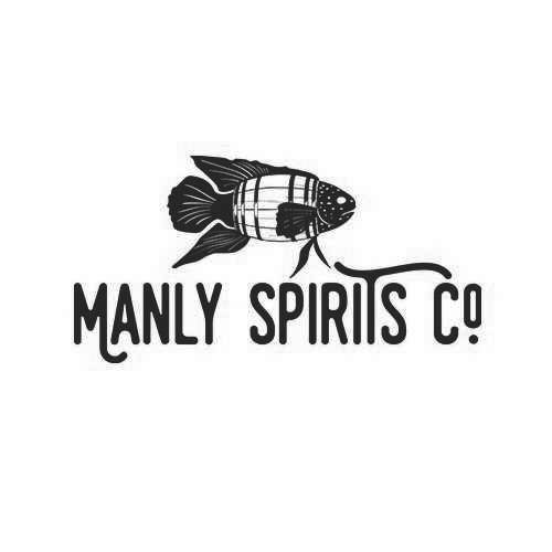 Manly Spirits Distillery Australia logo and brand.
