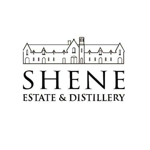 Shene Estate And Distillery Australia logo and brand.