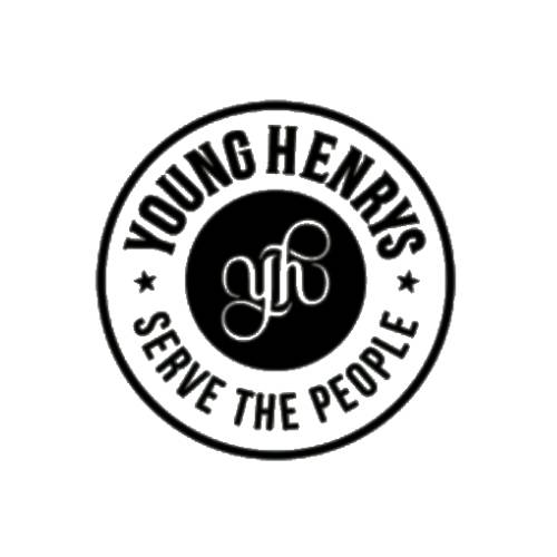 Young Henrys Australia logo and brand.