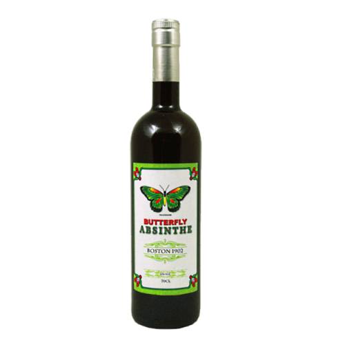 Absinthe Butterfly - Butterfly Boston 1902 Absinthe is a historically correct recreation of the original pre prohibition absinthe created in 1902 in Boston by P Dempsey and Co.