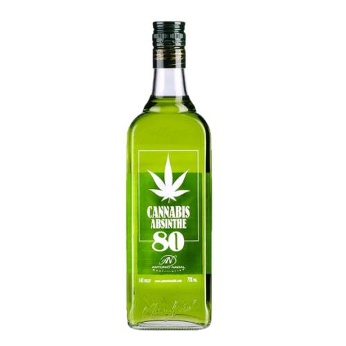 Absinthe Cannabis - Absinthe with the flavour of cannabis is a high proof hemp flavored absenta.
