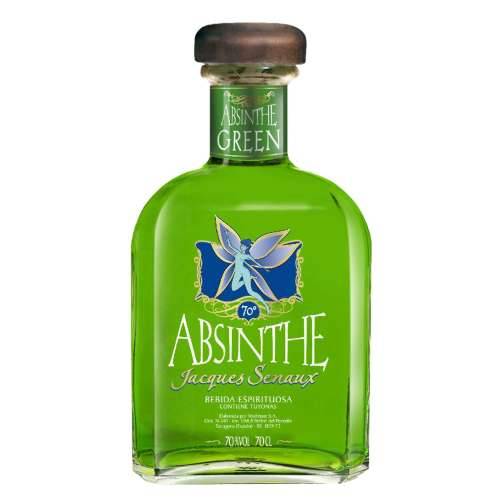 Absinthe Jacques Senaux - Absinthe Jacques Senaux green original formula based on Artimisia Absinthium distillate and with all it is properties.