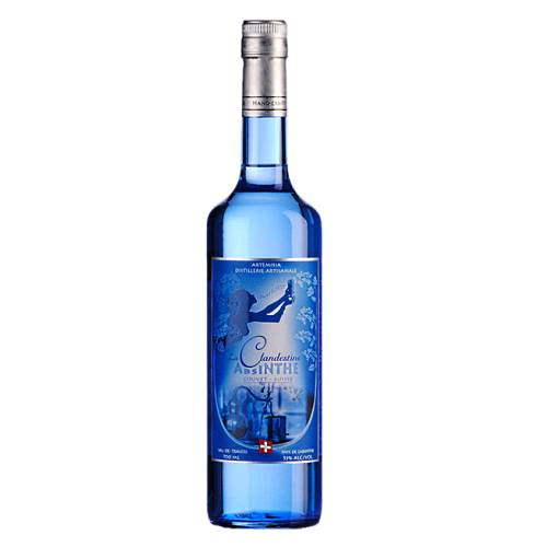 La Clandestine Suisse Absinthe is crafted in the Val de Travers Switzerland the birthplace of Absinthe La Clandestine is as genuine as absinthe gets.