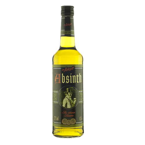 Absinthe Mr Jekyll - Mr Jekyll Absinth has been produced for hundreds of years across Europe from local botanicals and delivers a unique aniseed dominated flavour that is a wonderful inclusion in many cocktail recipes.