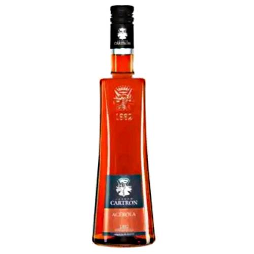 Acerola Liqueur - Acerola Liqueur is a deep fruity red liqueur made the the rip fruit of the acerola.