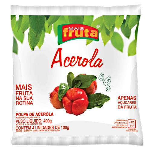 Acerola Pulp - Acerola Pulp is made by picking try ripe acerola then mining into a fine soft paste that is bright in color.