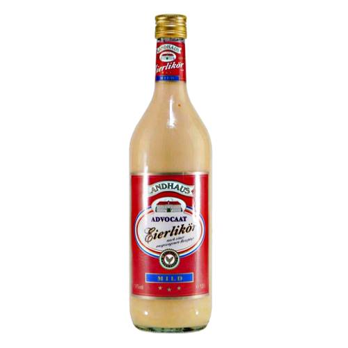 Landhaus advocaat is a balanced mild eggnog which is made exclusively from quality eggs of quality class a eggnog.