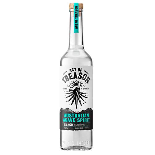 Act Of Treason Blanco Agave is a clear clean agave Spirit.