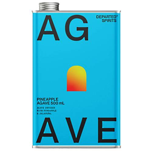 Departed Spirits Agave cooked crushed and distilled from mature blue agave grown in the lowland valleys of Jalisco.
