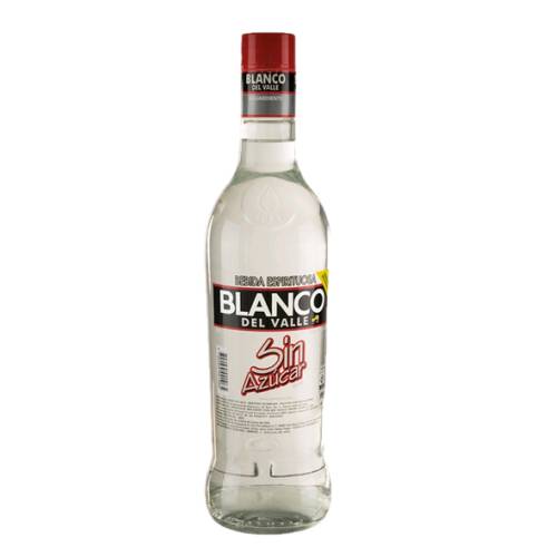 Aguardiente Blanco - Aguardiente Blanco del Valle sin Azuca made from eau de vie grapes.