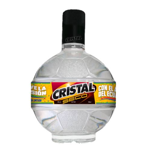 Cristal Aguardiente Ecuador.