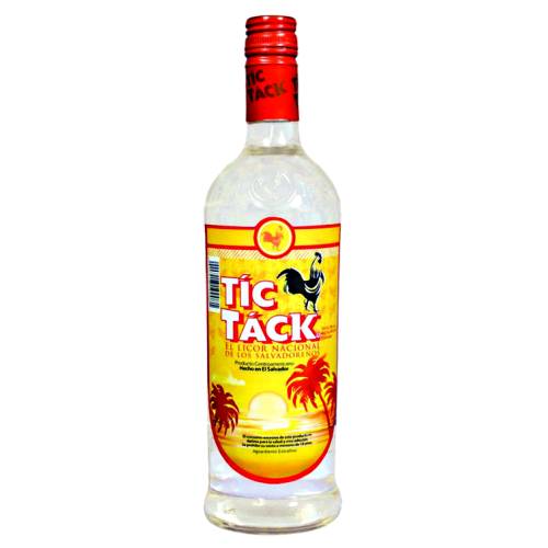 Aguardiente Tic Tack - Tic Tack Aguardiente is a sugar cane spirit made in a similar fashion to rum but is typically a lot lighter in flavour.
