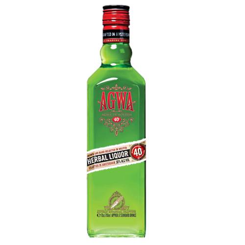 Agwa de Bolivia - Agwa de Bolivia is a herbal liqueur made with bolivian coca leaves ethanol methanol and 37 other natural herbs and botanicals including green tea ginseng and guarana.