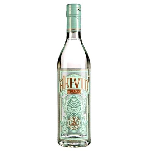 Akevitt Blank - Blank OHD akevitt is distilled from a potato spirit is flavoured with 14 locally foraged botanicals including meadowsweet heather flower St Johns wort dandelion root angelica root yarrow chamomile flower sorrel hyssop horehound chervil caraway calamus root and wormwood.