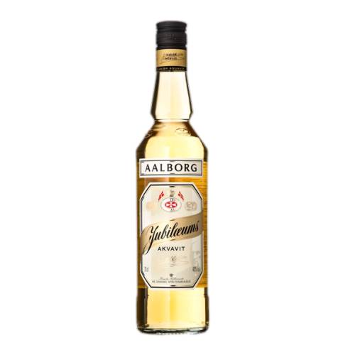 Akvavit Aalborg Jubilaeums - Akvavit or Aquavit or Akevitt made by aalborg jubilaeums and is distilled from potatoes and grains and is flavoured with a variety of herbs.