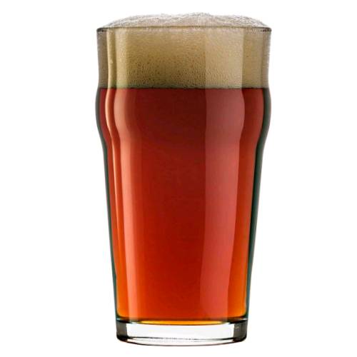 Ale - Ale is a type of beer brewed using a warm fermentation method resulting in a sweet full bodied and fruity taste.