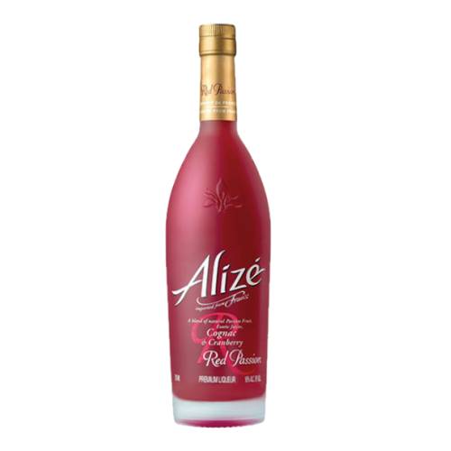 Alize Red Passion - Alize Red Passion combines passion fruit cherry ginger and other exotic fruit juices.