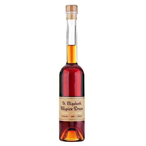 St Elizabeth allspice dram liqueur made from traditional jamaican liqueur critical to tropical drinks and cuisine with pot still rum base notes of clove cinnamon nutmeg pepper.