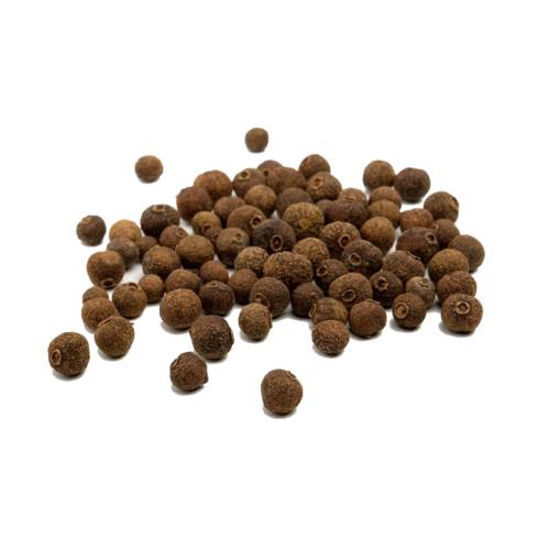 Allspice also called pimenta Jamaica pimenta or myrtle pepper is the dehydrated unripe fruit of Pimenta dioica.