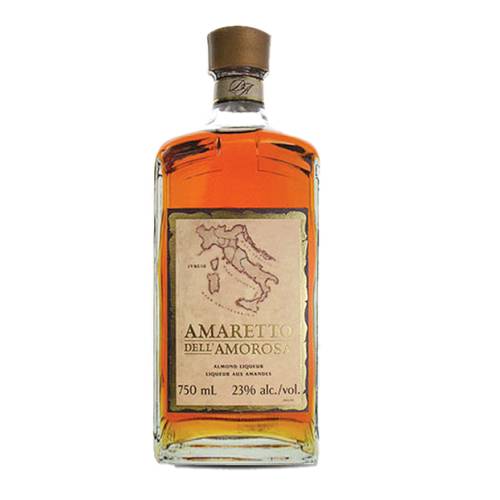 Almond Liqueur Amaretto McGuinness - McGuinness almond amaretto golden brown with intense almond with hints of marzipan.