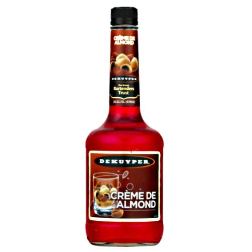 DeKuyper Creme De Almond Liqueur Nuts Amaretto.