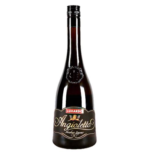 Luxardo almond liqueur is a traditional Italian almond liqueur made with hazelnuts are shelled toasted and crushed then infused in a solution of alcohol and water.