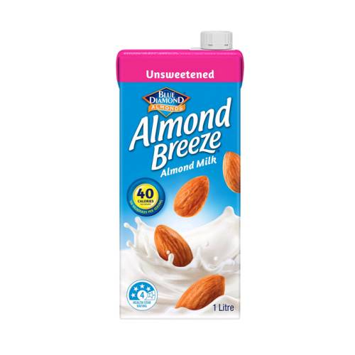 Almond Milk - Milk made from almonds.