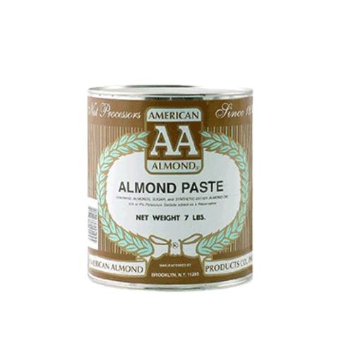 Almond Pulp - Almond cut and smahed into pulp or paste until smooth.