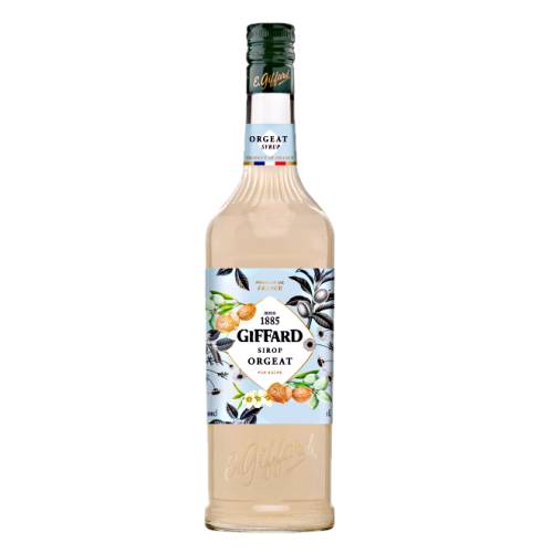 Almond Syrup Giffard - Giffard Almond Syrup capturing the essential aromoatic oils as derived from the nut. Finishing with flavours of natural almond. Cloudy white in colour.