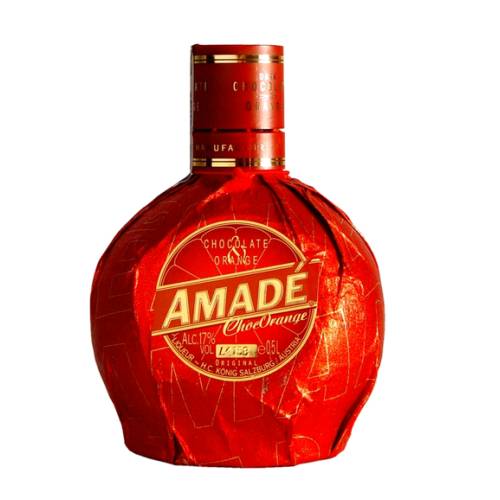 Amade ChocOrange - Amade ChocOrange is made with cocoa macerate and distillate of red oranges and cocoa.