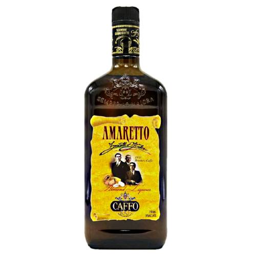 Amaretto Liqueur Caffo - Caffo amaretto is distillers at Caffo produced this all natural amaretto from sicilian almonds and macerated it in an herbal infusion.
