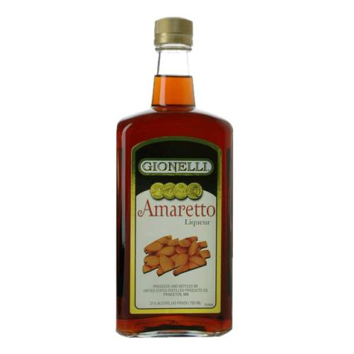 Gionelli Amaretto Liqueur.