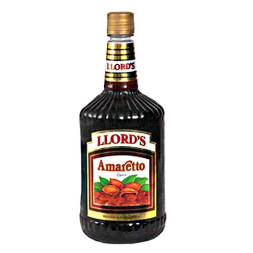 Llords Amaretto A sweet almond flavored Italian liqueur.