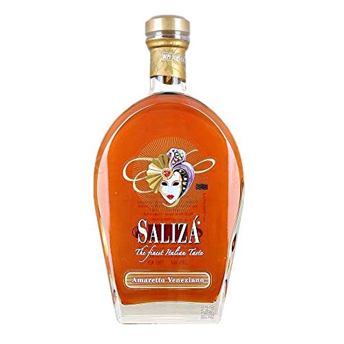 Amaretto Liqueur Saliza - Saliza Amaretto has a complex palate and a relatively dry finish and a serious Amaretto perhaps for those that find some Amarettos a bit too sweet.
