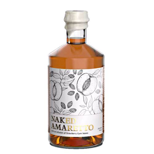 Amaretto Liqueur White Possum - White Possum Amaretto with marzipan flavour with infusion of bitter almonds.