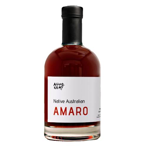 Amaro Autonomy - Autonomy amaro is a bitter aperitif and made from botanicals and citrus left over from the pressing of fresh orange and lemon juice.