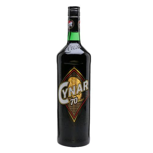 Cynar 70 is 70 proof and named after cynarin a property found in artichokes and is created from an infusion of 13 herbs.