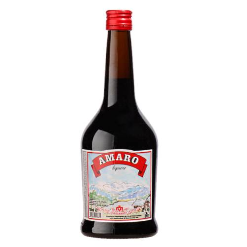 Amaro Lazzaroni - Lazzaroni Amaro means bitter and like most herbal liqueurs it is intended as a digestive to be drunk after a heart meal.