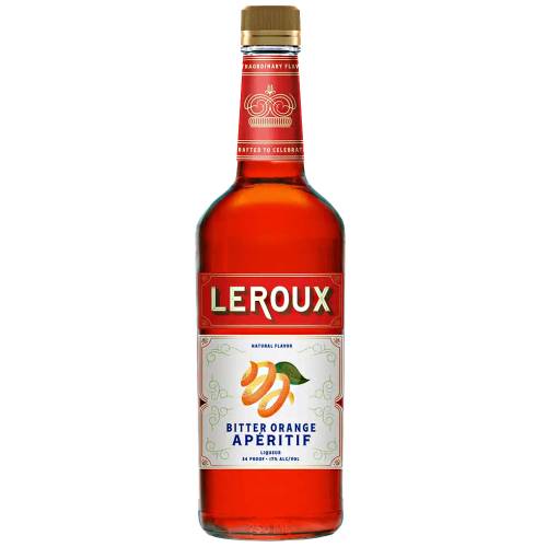 Leroux bitter orange aperitif is made from oranges and herbs to bittersweet zest the flavors of this aperitif.