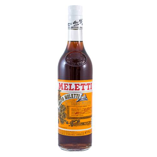 Melettis Amaro is citrus and most bitter of Amaro with sweet spice lavender violet and burnt caramel with bitter orange rind and just a hint of star anise.
