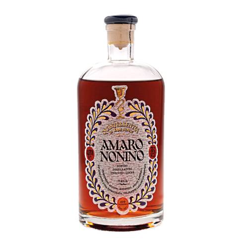 Amaro Nonino - Amaro Nonino Quintessentia is infused with an array of roots and spices including licorice rhubarb and tamarind then aged for five years in oak barrels.