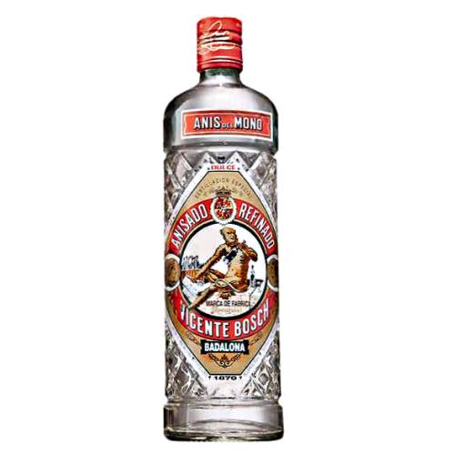 Anise Liqueur Osborne - Osborne Anise Liqueur is a pleasant nose of pears cooked apple caramel and white pepper leads to a rich slightly floral palate with layered notes of caramel citrus.