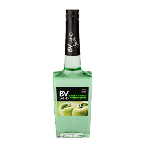 BVLand Apple Liqueur Light green with yellow tones Medium sweet mixed with medium acidity.