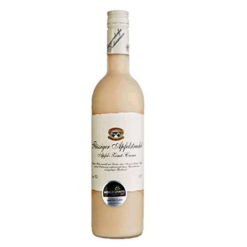 Gnserndorfer Kulinarium Auersthaler liquid apple strudel apple cinnamon cream liqueur.